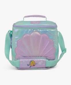 Disney The Little Mermaid Seashell Square Lunch Cooler Bag